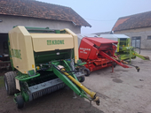 Krone Vario 1500, vise komada