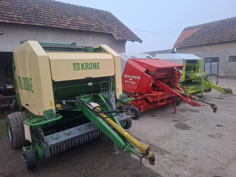 Krone Vario 1500, vise komada