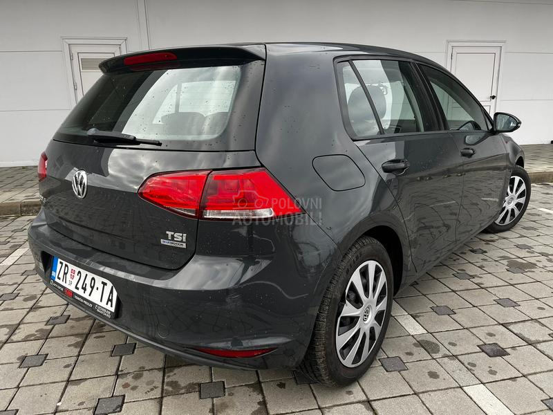 Volkswagen Golf 7 1.2b T.O.P.
