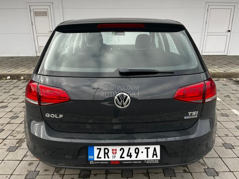 Volkswagen Golf 7 1.2b T.O.P.