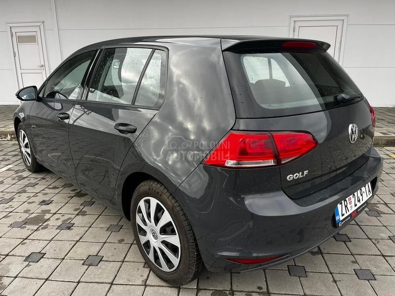 Volkswagen Golf 7 1.2b T.O.P.