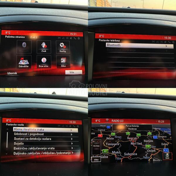 Opel Astra J 1.6 Cosmo