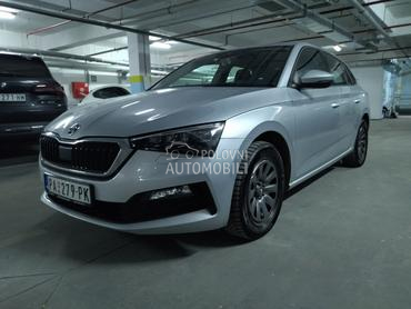 Škoda Scala 1,5 TSI DSG