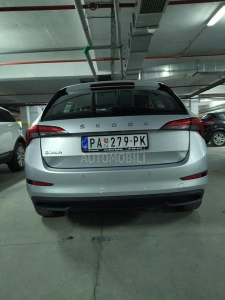 Škoda Scala 1,5 TSI DSG