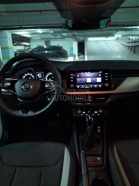 Škoda Scala 1,5 TSI DSG