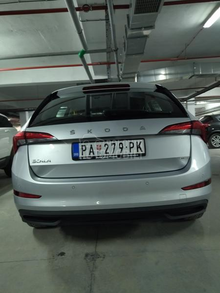 Škoda Scala 1,5 TSI DSG