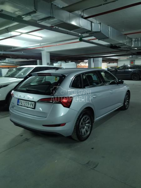 Škoda Scala 1,5 TSI DSG