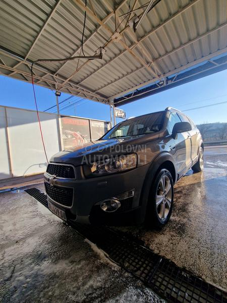 Chevrolet Captiva MOJA DOPLATA