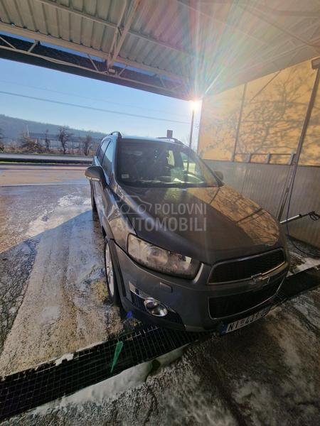 Chevrolet Captiva MOJA DOPLATA