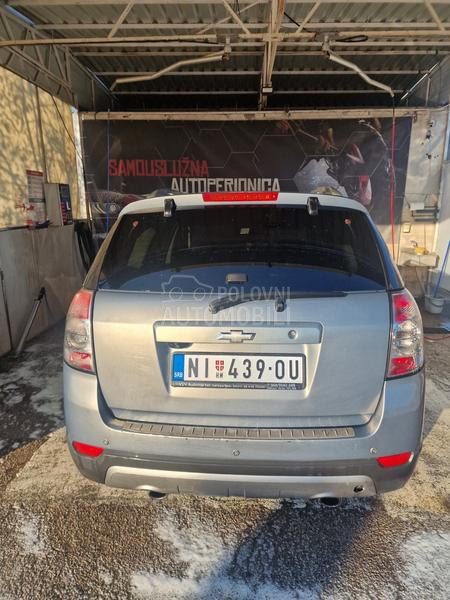 Chevrolet Captiva MOJA DOPLATA