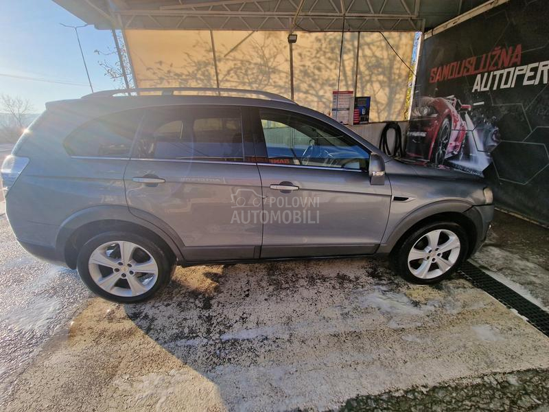 Chevrolet Captiva MOJA DOPLATA