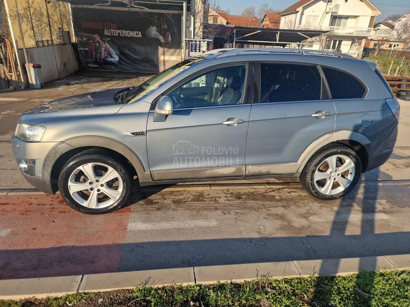 Chevrolet Captiva MOJA DOPLATA