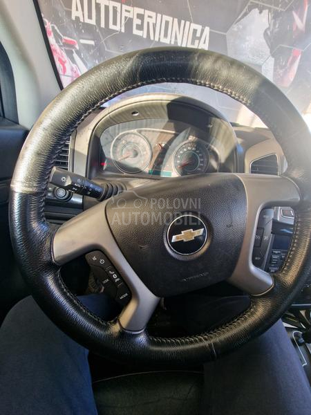 Chevrolet Captiva MOJA DOPLATA