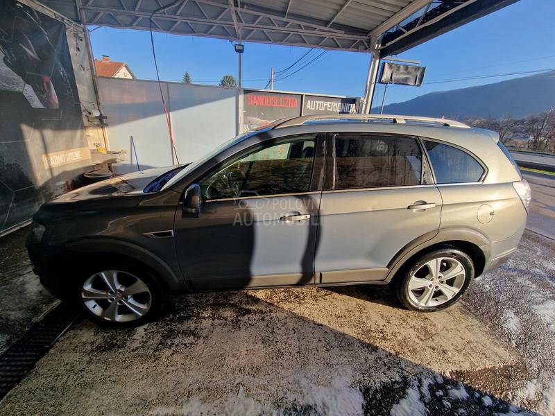 Chevrolet Captiva MOJA DOPLATA