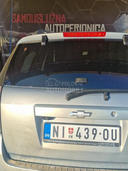 Chevrolet Captiva MOJA DOPLATA