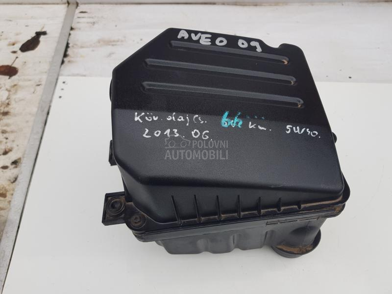 KUĆIŠTE VAZDUŠ FILTERA