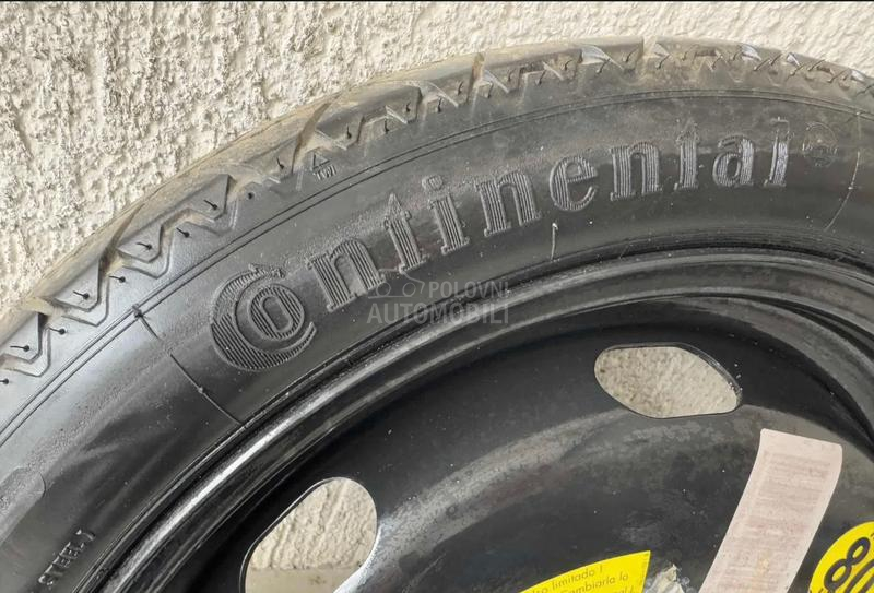 Rezerni tocak ćopavac 5x112 R18