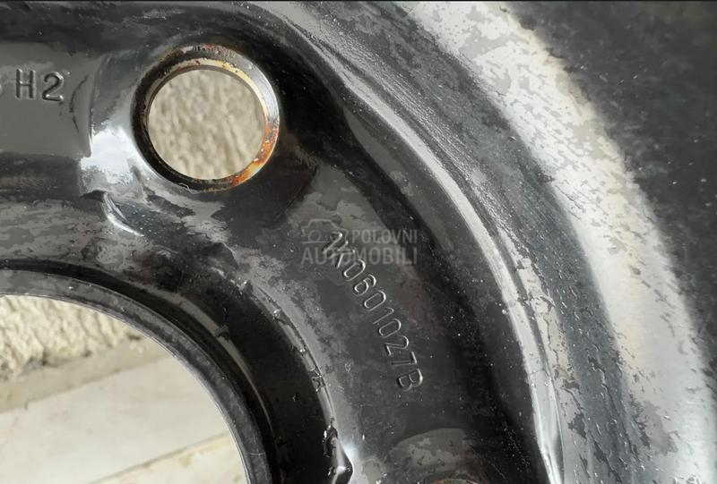 Rezerni tocak ćopavac 5x112 R18