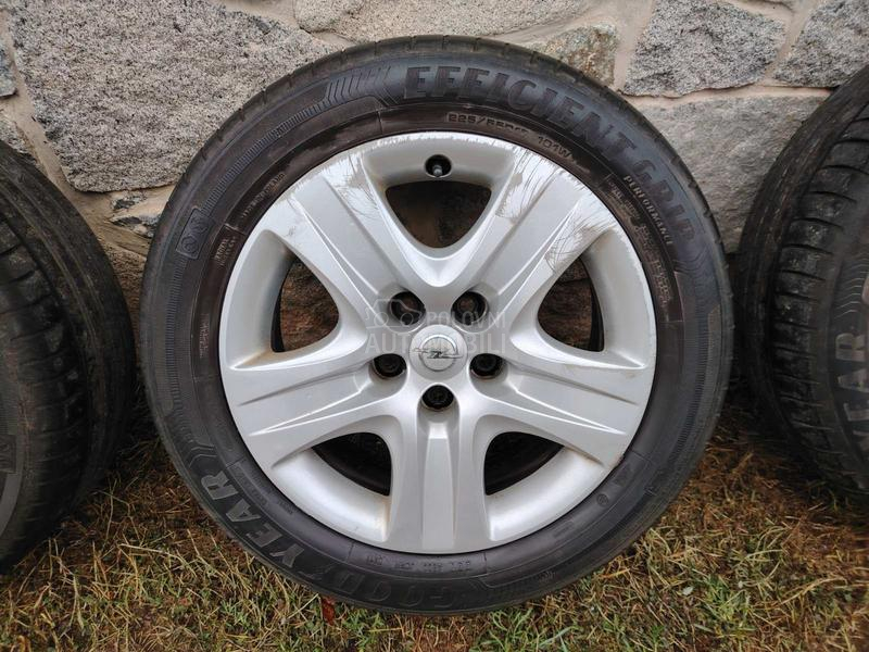 Čelične felne  17" 5 x 120