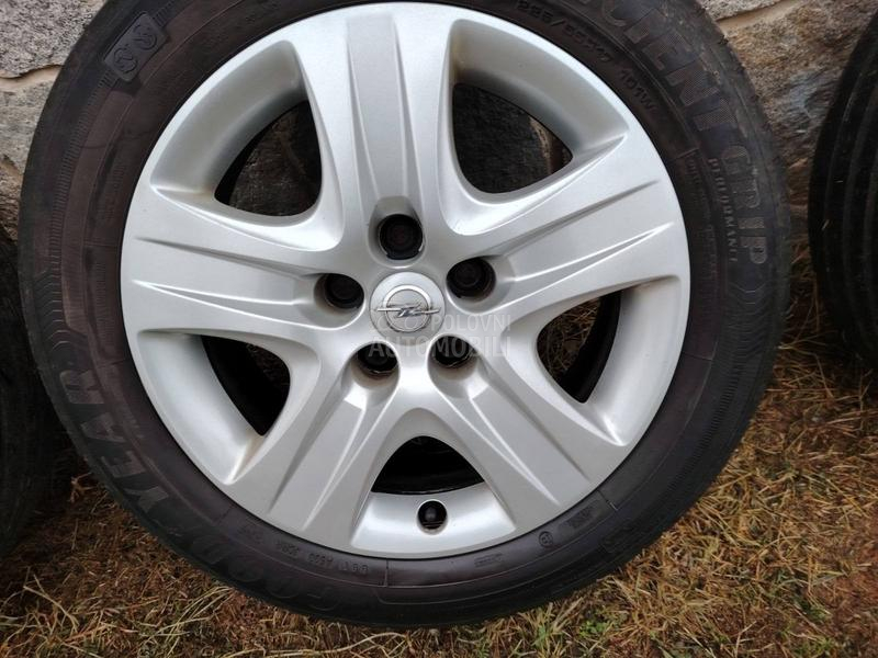 Čelične felne  17" 5 x 120