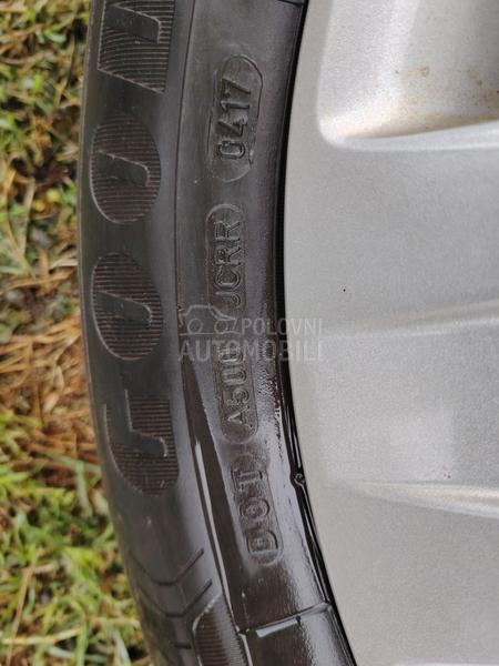 Čelične felne  17" 5 x 120