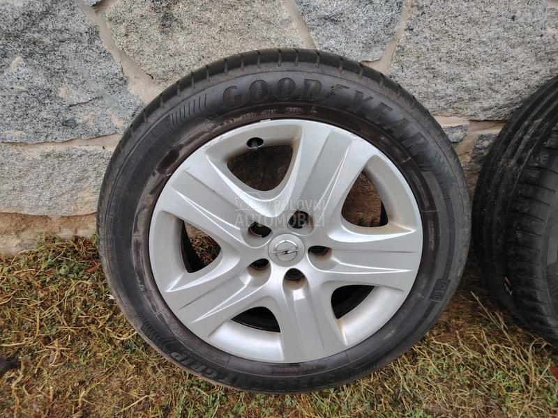 Čelične felne  17" 5 x 120