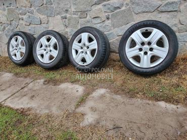 Čelične felne  17" 5 x 120