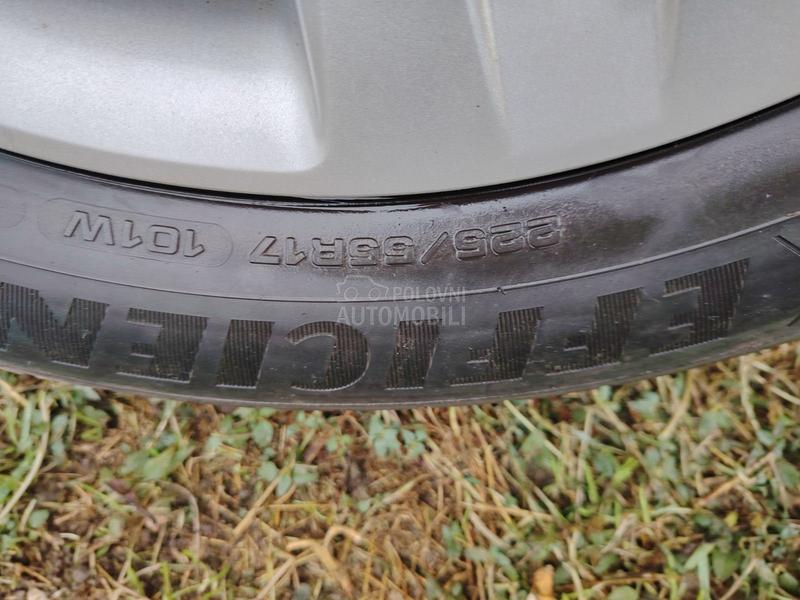 Čelične felne  17" 5 x 120