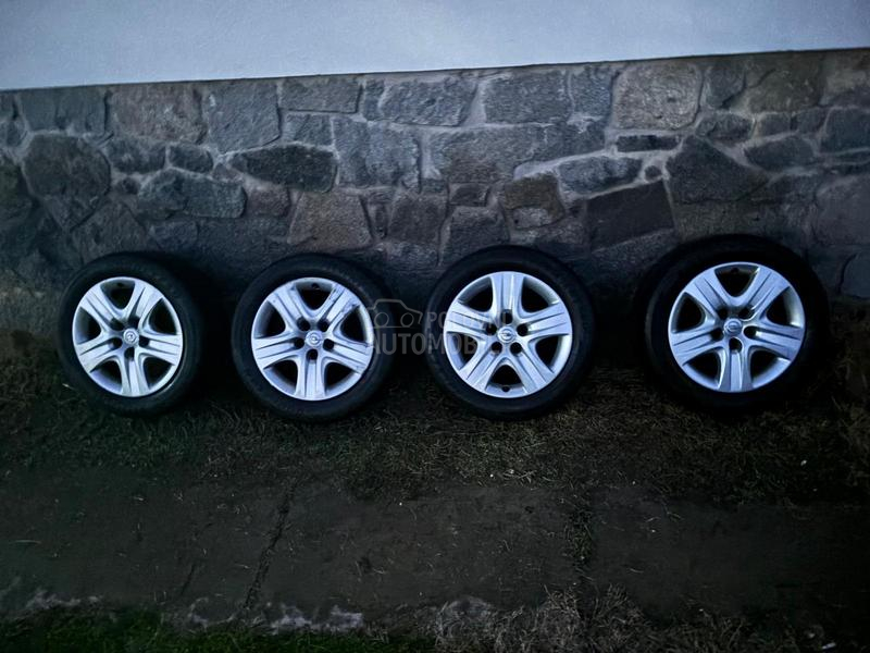 Čelične felne  17" 5 x 120