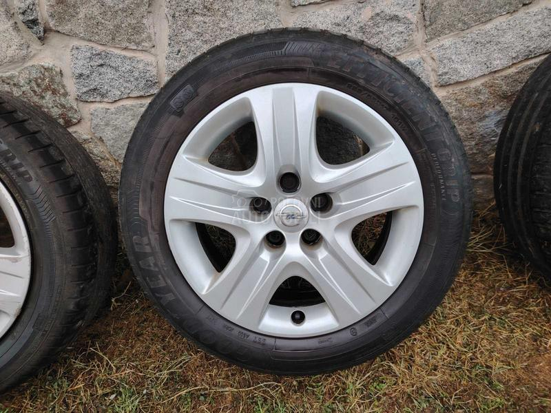 Čelične felne  17" 5 x 120