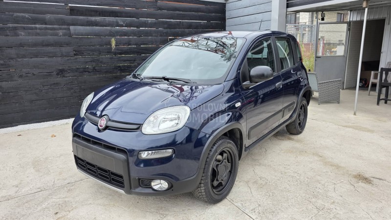 Fiat Panda 1.3 Mjet 4X4
