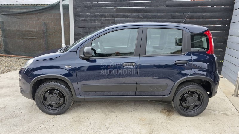 Fiat Panda 1.3 Mjet 4X4