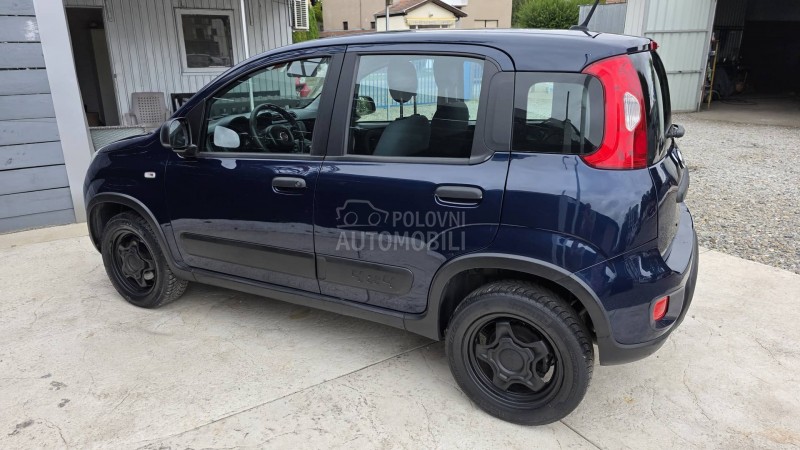 Fiat Panda 1.3 Mjet 4X4