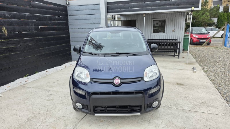 Fiat Panda 1.3 Mjet 4X4
