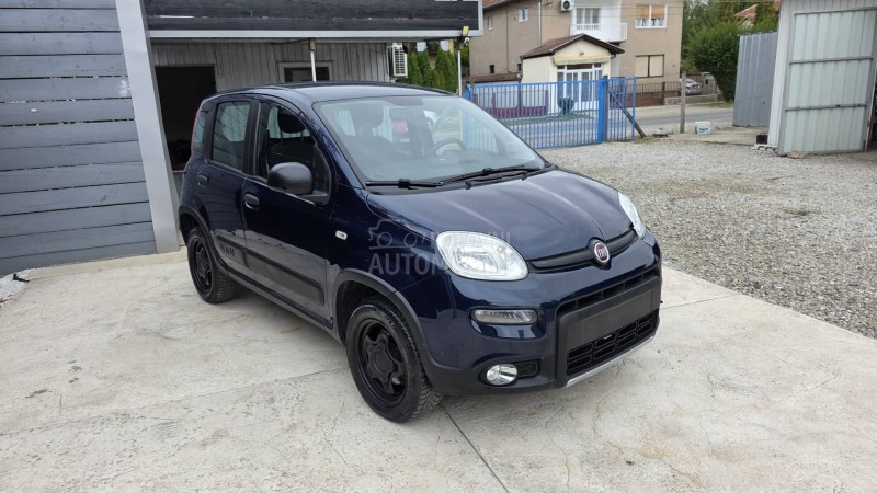 Fiat Panda 1.3 Mjet 4X4