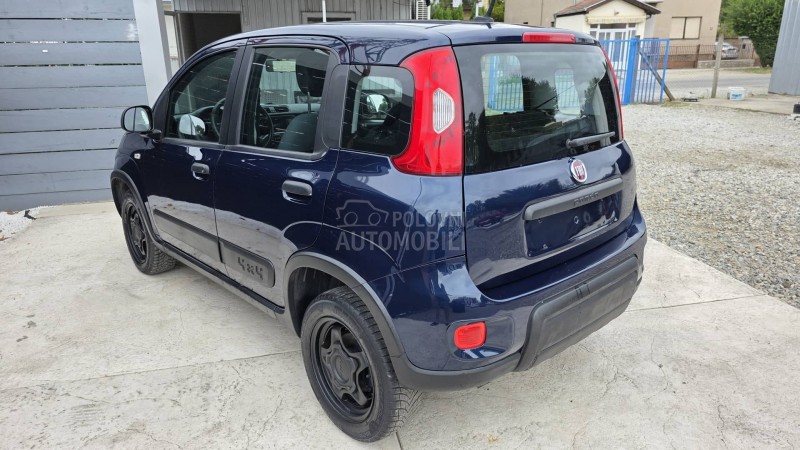 Fiat Panda 1.3 Mjet 4X4