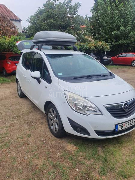 Opel Meriva 