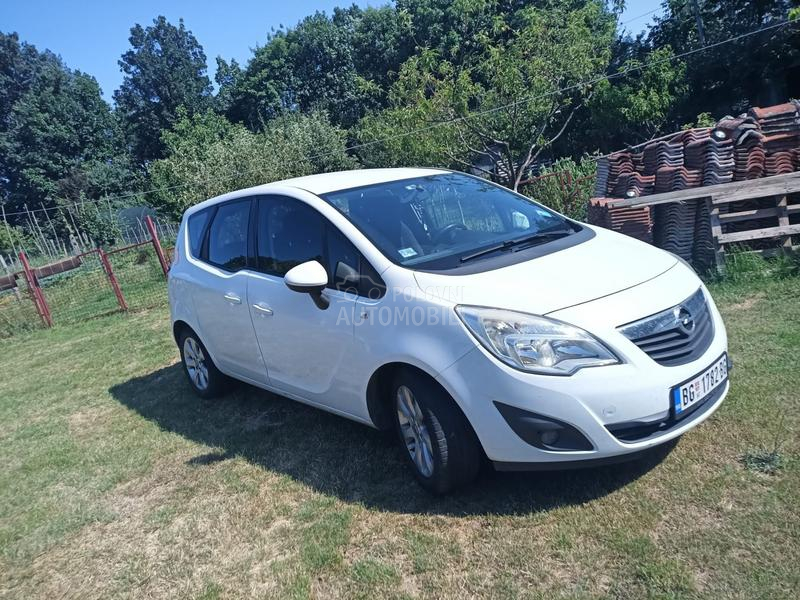 Opel Meriva 