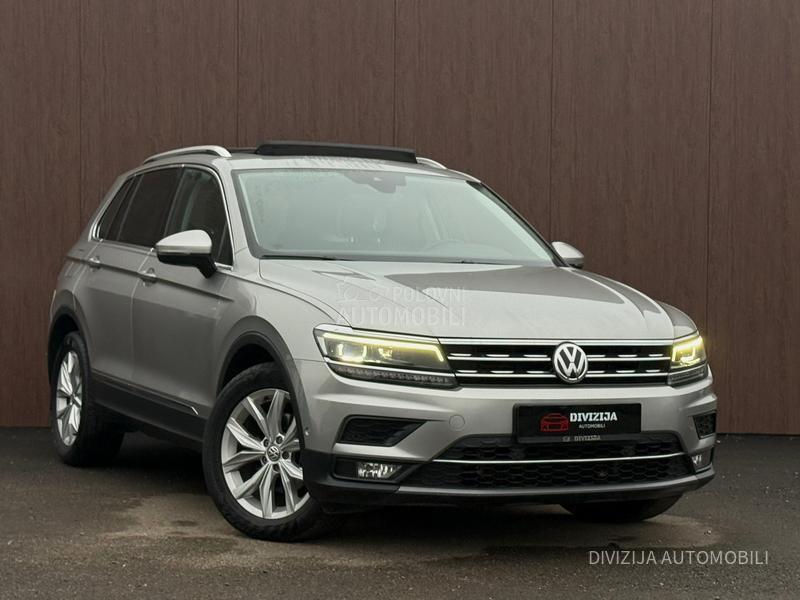 Volkswagen Tiguan Pano/Kamera/DSG