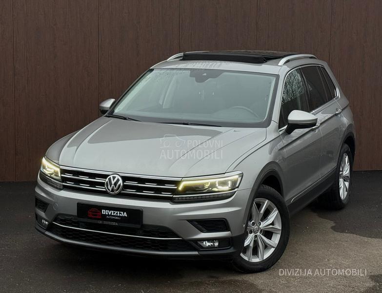 Volkswagen Tiguan Pano/Kamera/DSG