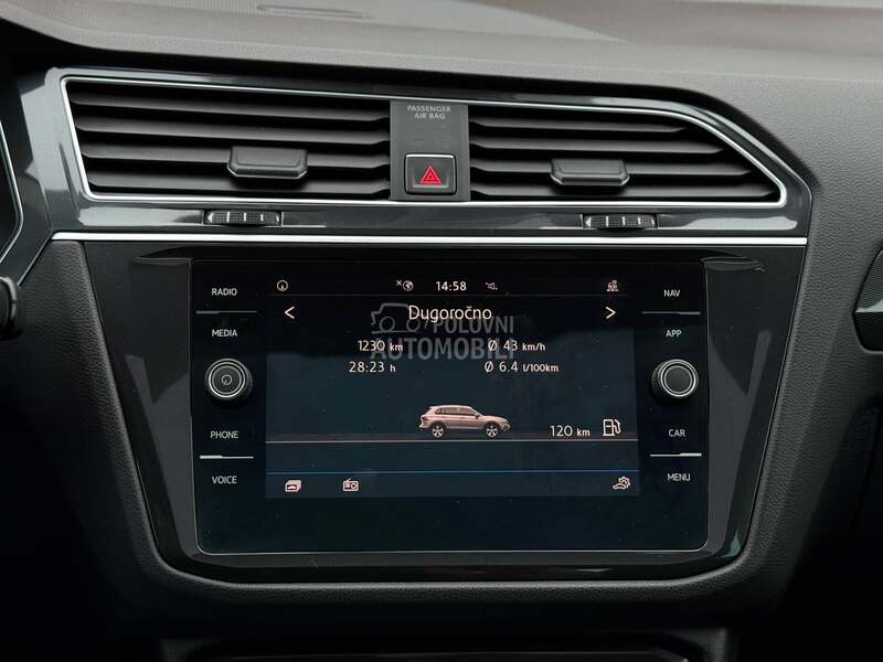 Volkswagen Tiguan Pano/Kamera/DSG