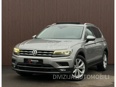 Volkswagen Tiguan Pano/Kamera/DSG