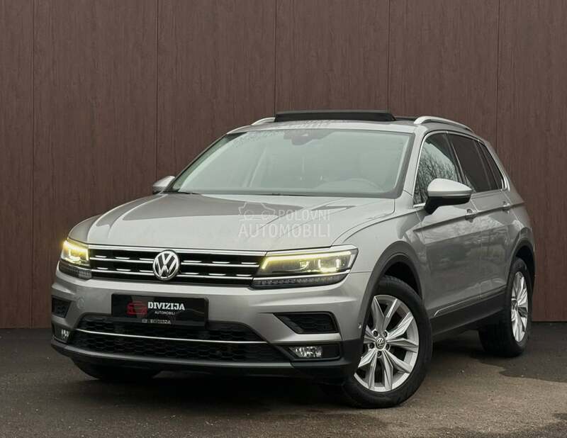 Volkswagen Tiguan Pano/Kamera/DSG
