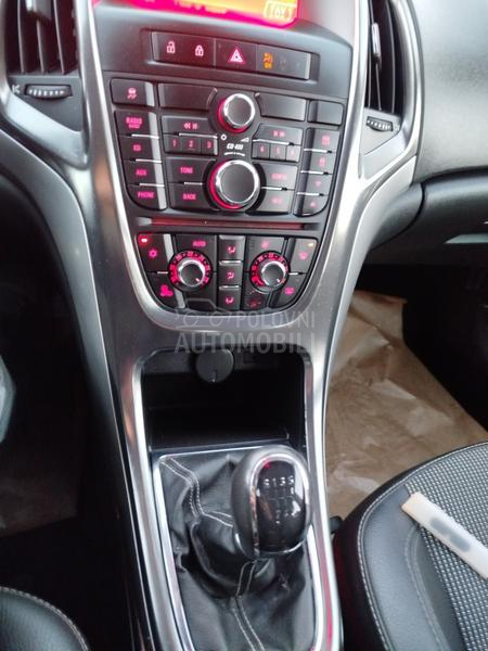 Opel Astra J 1.7CDTI