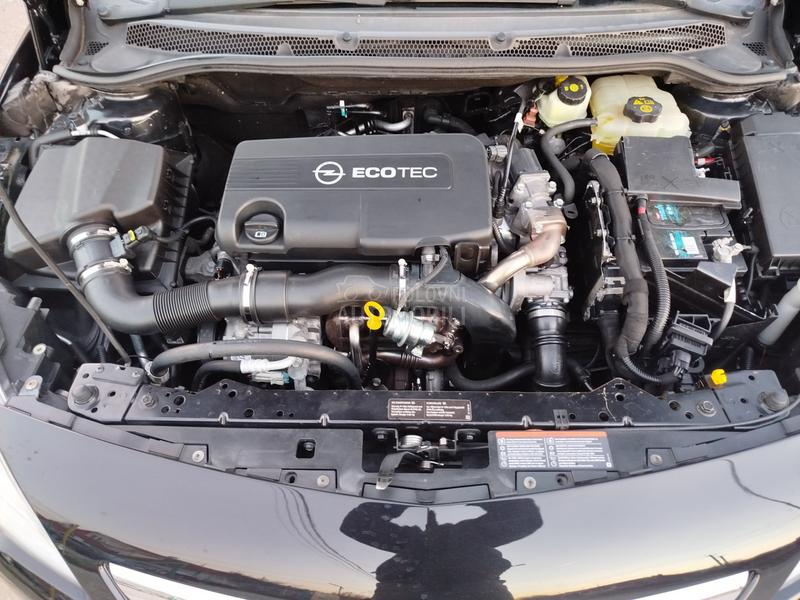 Opel Astra J 1.7CDTI