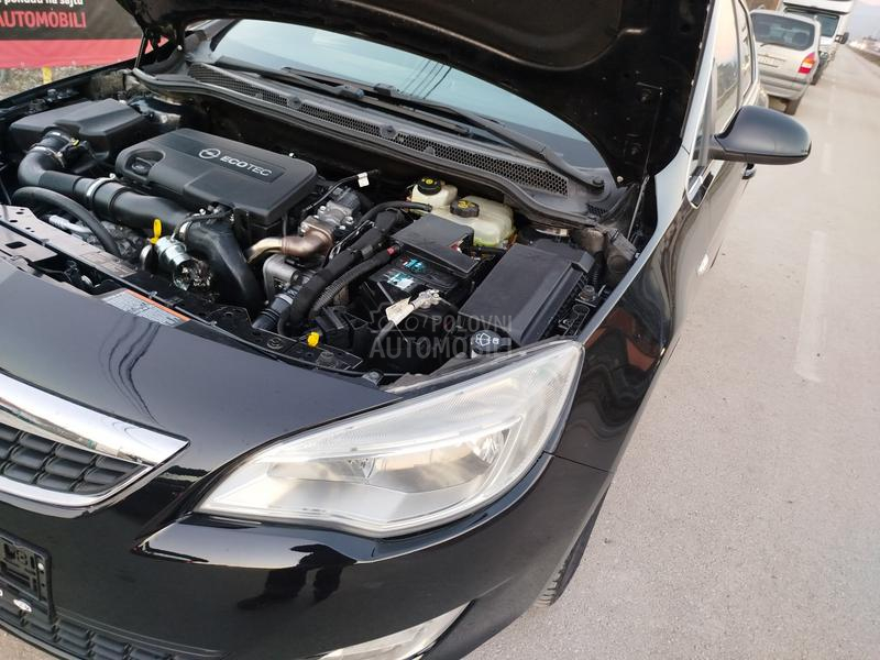 Opel Astra J 1.7CDTI