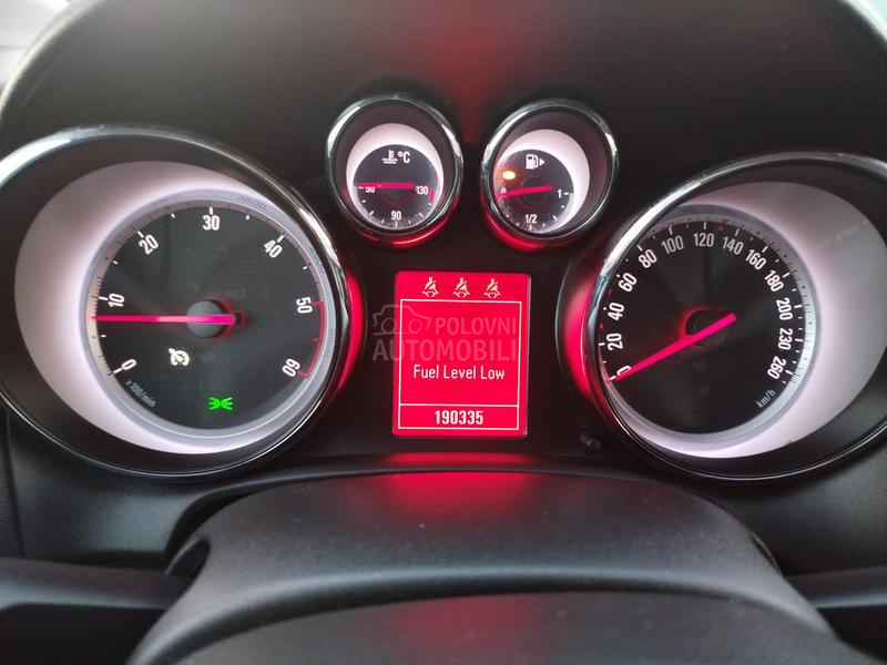 Opel Astra J 1.7CDTI