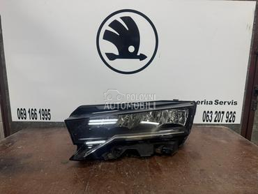 Levi far za Škoda Octavia od 2023. do 2026. god.