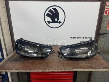 Farovi za Škoda Fabia od 2022. do 2026. god.