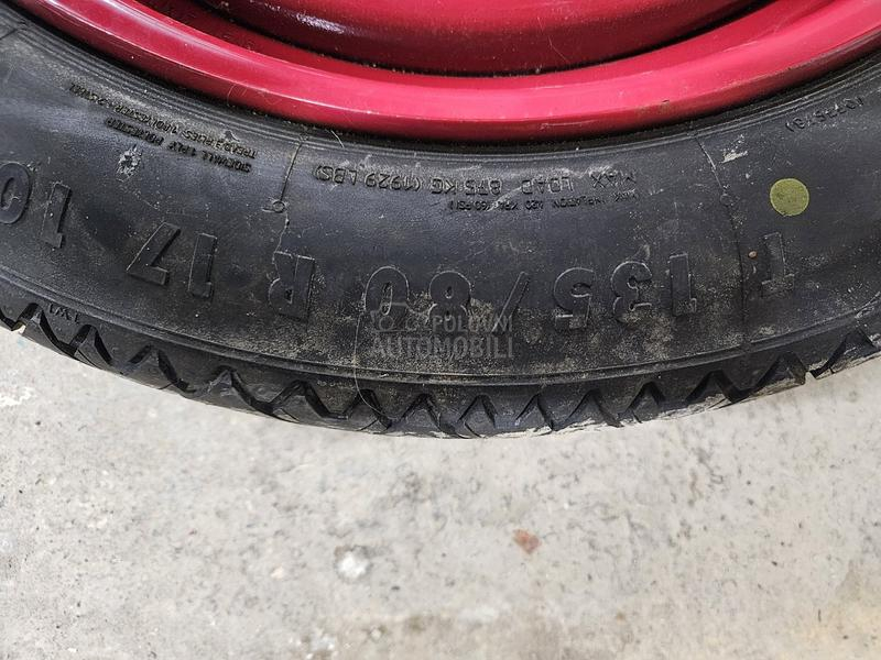 rezervni točak copavac 5x108 r17